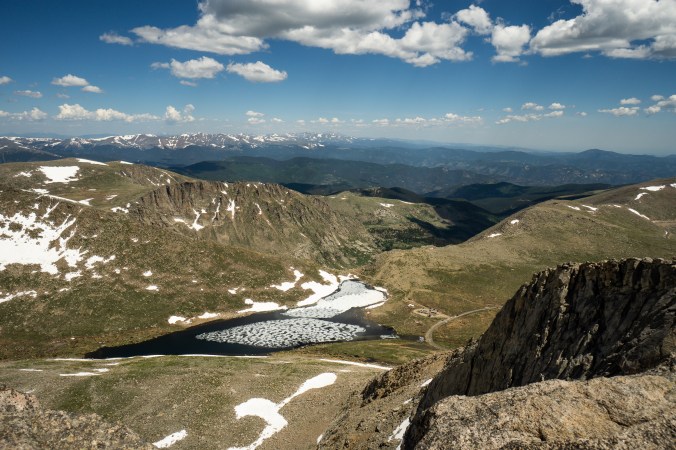 Mt Evans Summit